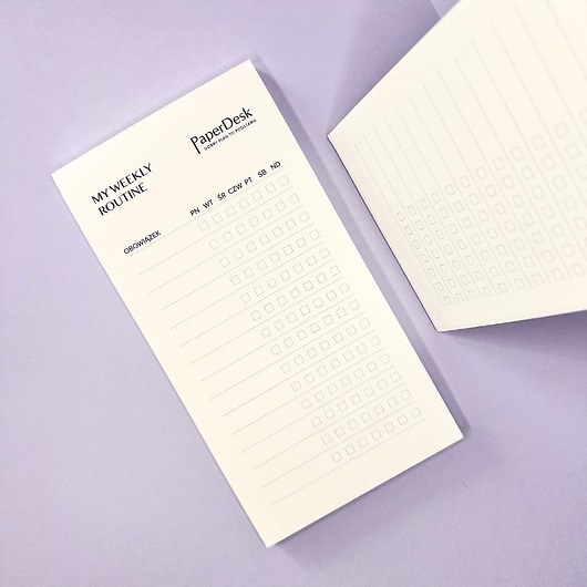 kalendarze i plannery MINI planner - lista obowiązków