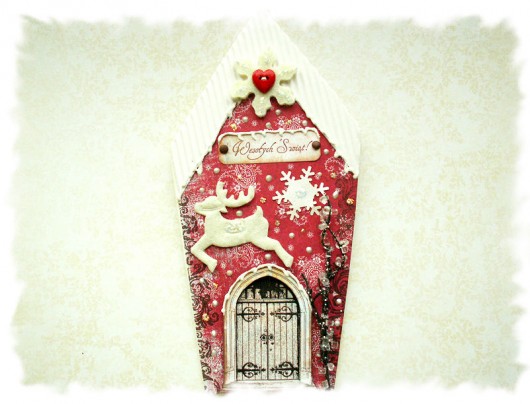 Christmas Village - Świąteczny domek2 UHK