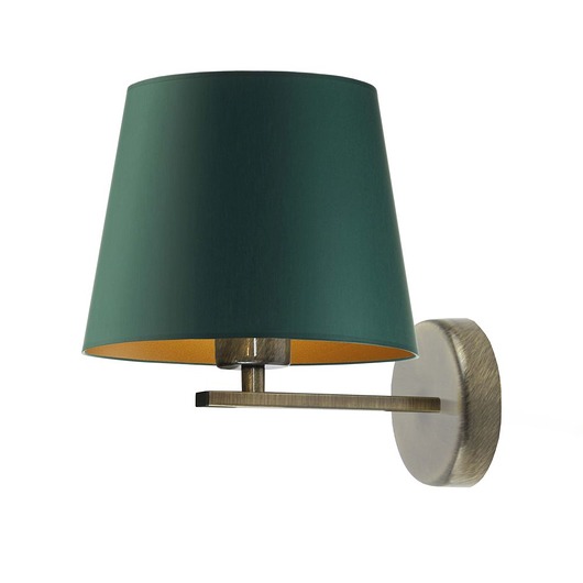 kinkiety Elegancka kinkiet do sypialni w stylu urban jungle PUNA GOLD