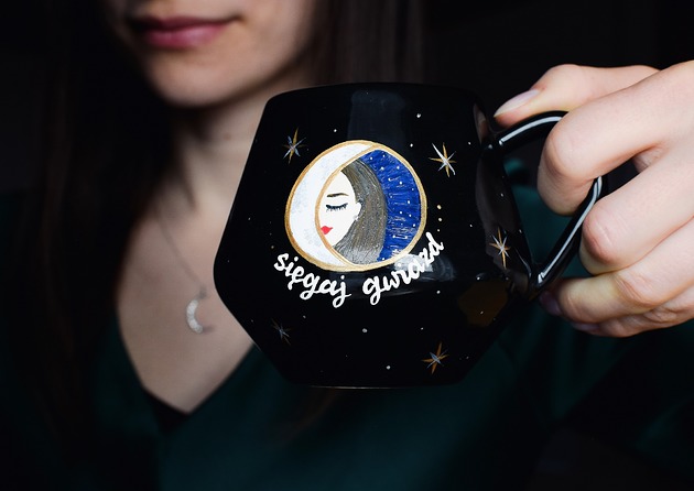 kubki Kubek Księżycowy Sięgaj Gwiazd 350ml
