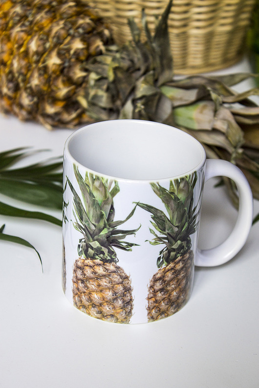 Kubek ANANAS Lawendowy Bazar