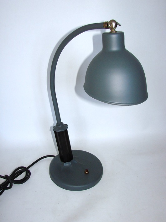 lampy stołowe Lampka biurkowa Bauhaus, MOLITOR  CHRISTIAN DELL lata 30