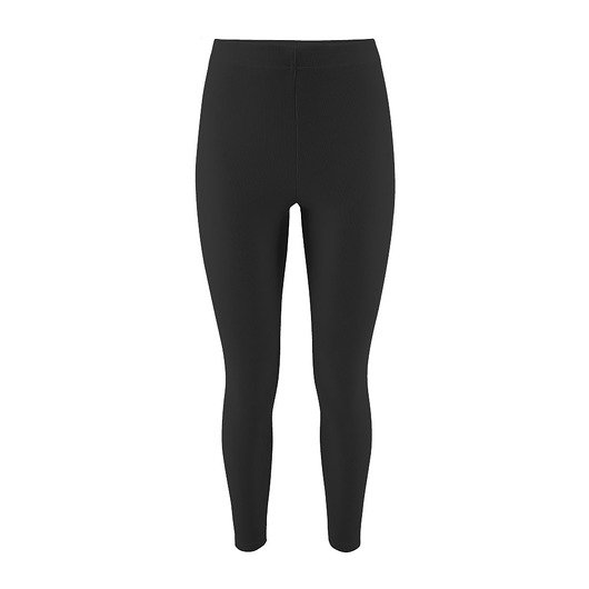 legginsy Leginsy (daily) GAME CHANGER Czarny - Material: 96 % Bawełna, 4 % Elastan, Ro