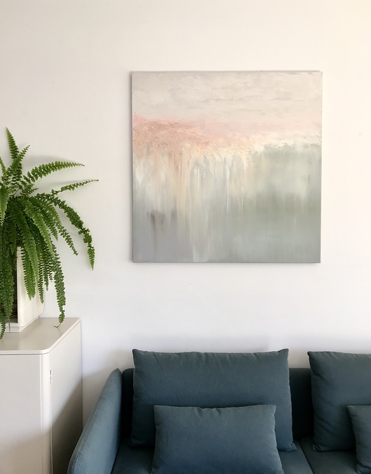 obrazy Obraz na płótnie 100x100 cm, farby akrylowe