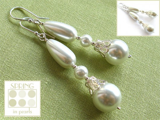 SPRING IN PEARLS - Daisy Little Dreamer