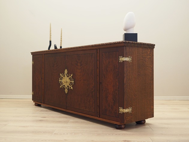 komody i szafki Sideboard dębowy, duński design, lata 60, produkcja: Dania