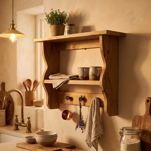 półki Półka rustic