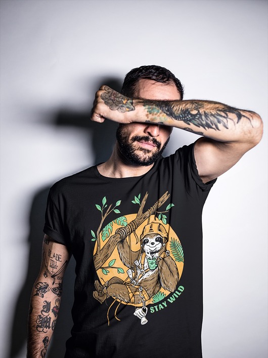 T - shirt "Sloth" Raw Wear