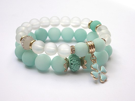 Light mint duo /06-2014/ KiKa pracownia
