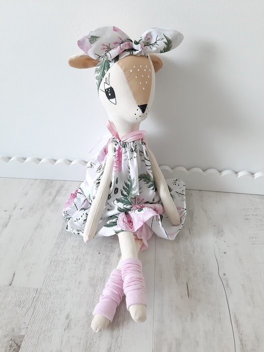 Maskotka Sarenka Malwina 50 cm GroKo Design