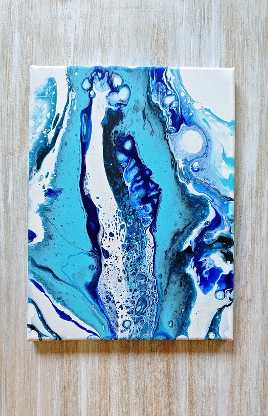obrazy Abstrakcja ręcznie malowana 30x40 cm