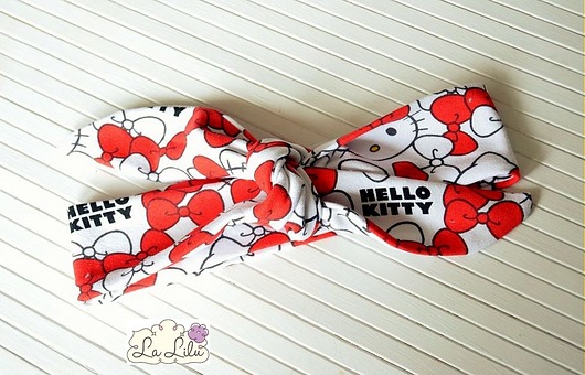 Opaska Pin - Up Hello Kitty La Lilu