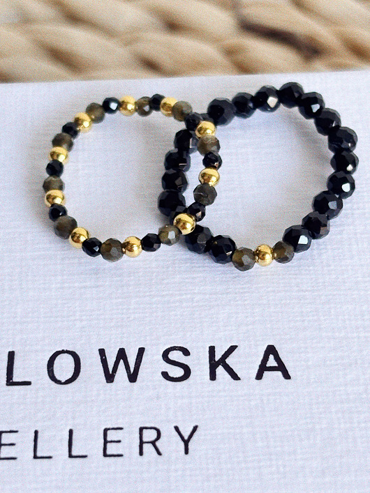 pierścionki elastyczne Zestaw Pierścionków elastycznych