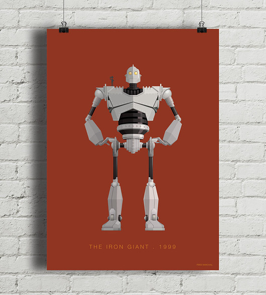 plakaty Plakat Stalowy Gigant 
