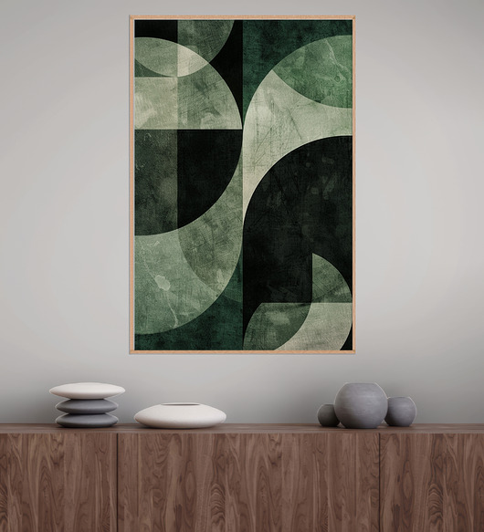 plakaty Geometria natury - Plakat, druk - Minimalizm, Boho, Loft #7
