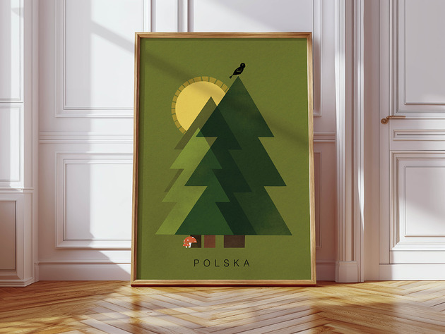 plakaty Plakat Polska