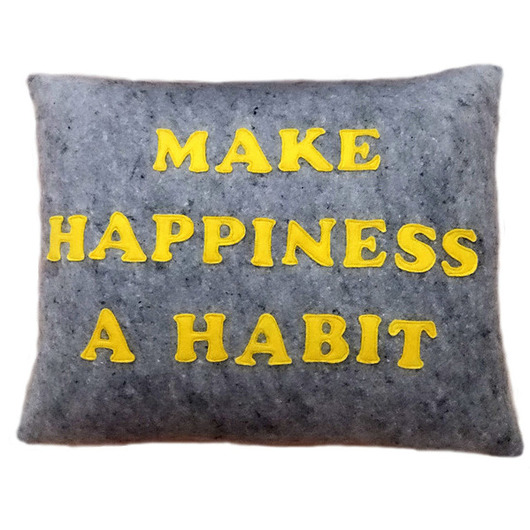 Make happiness a habit Pracownia Mai