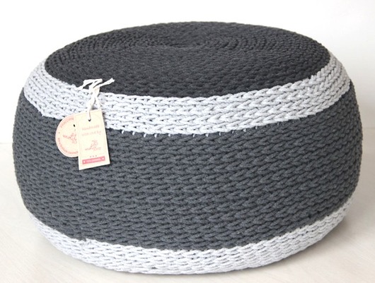 Puf dziergany PERFECT VISION SIZE XL Motilove