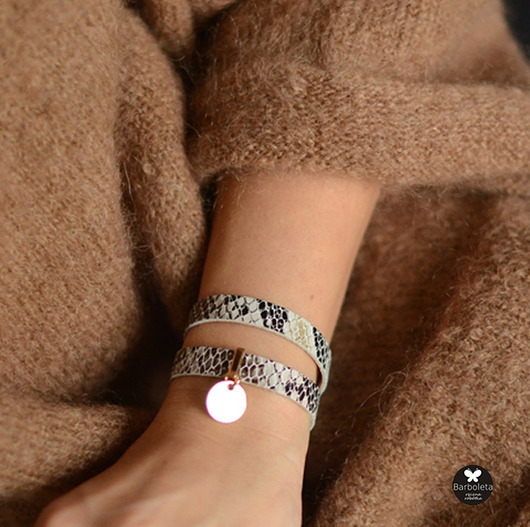 animal  gold ring barboleta
