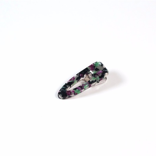 spinki i klamry do włosów Spinka  Small Leaf w kolorze Juicy Grape