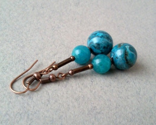blue and copper Monika Sibiga