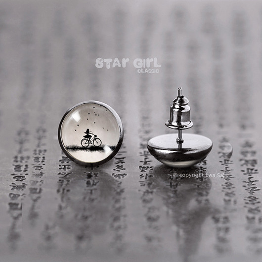 Star Girl i Rower, mini wkręty Ewa Saj Fotografie