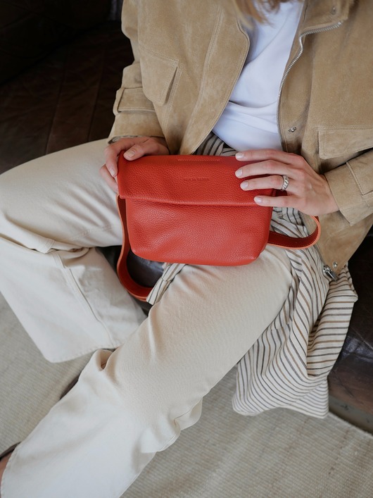 torby na ramię Dual Bag Maxi Orange