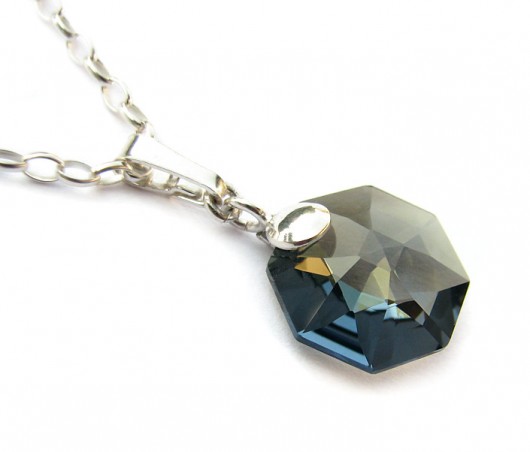 Zawieszka kryształ Swarovski - Niebo przed burzą Marisella