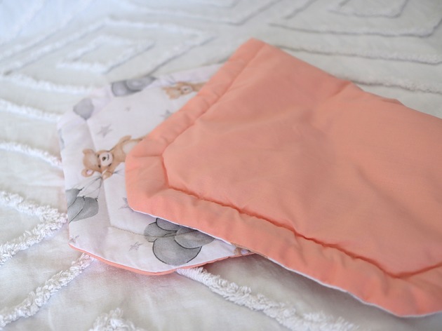 śpiwory i rożki niemowlęce Topponcino - poduszka dla niemowlaka