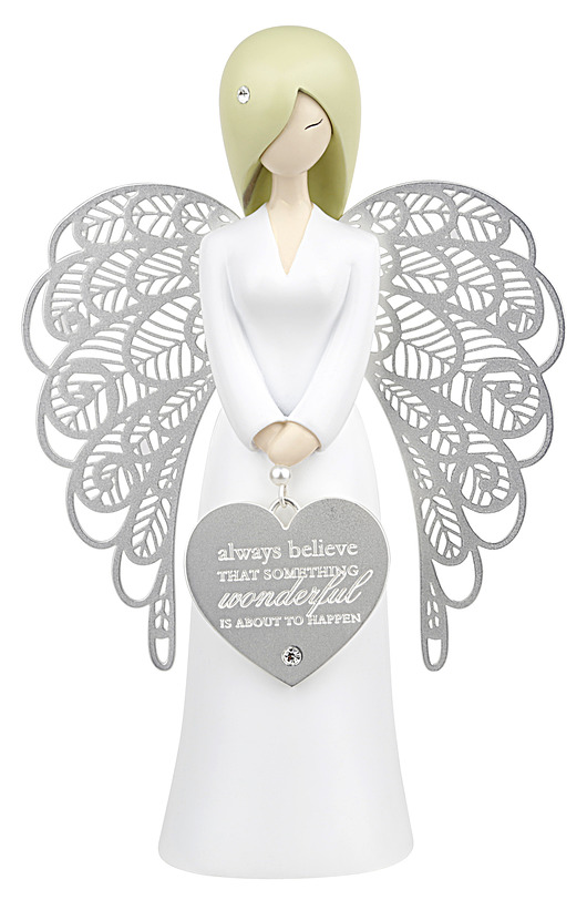 You are an angel Anioł szczęścia i wiary 16 cm KIMMIDOLL POLAND