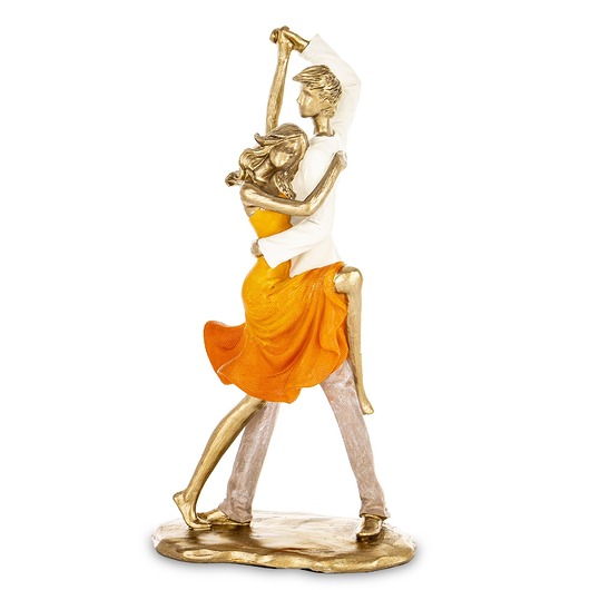 figurki i rzeźby Figurki - Para na parkiecie 26x13,5x7 cm TANCERZE-2