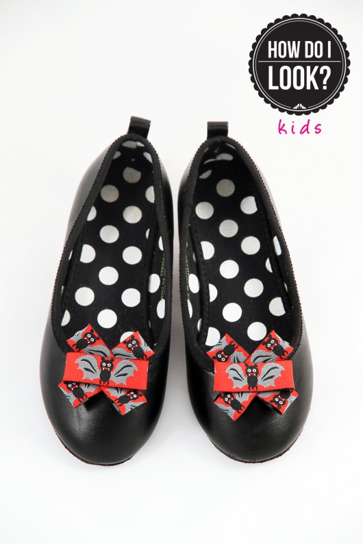 Bat Puzzle - klipsy do butów HowDoILook