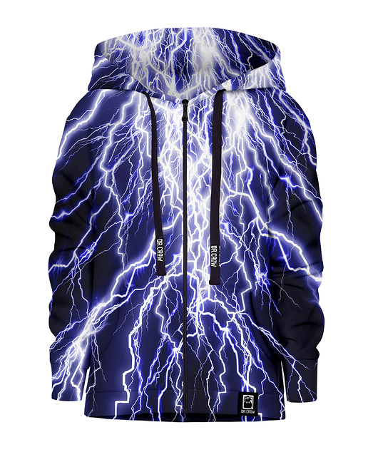 bluzy dla dziewczynki Bluza Zamek Dziewczynka DR.CROW Lightnight