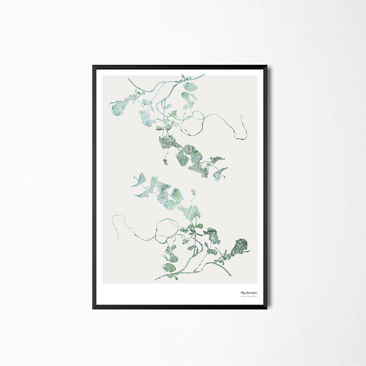 Plakat Bluszcz 2 Maly Wielki Design