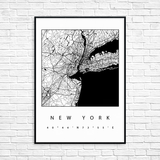 grafiki i ilustracje New yorkk