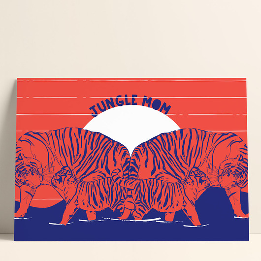 Plakat - Jungle mom PADE SPACE
