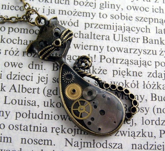 Mechaniczny kot 116 Zegarynki