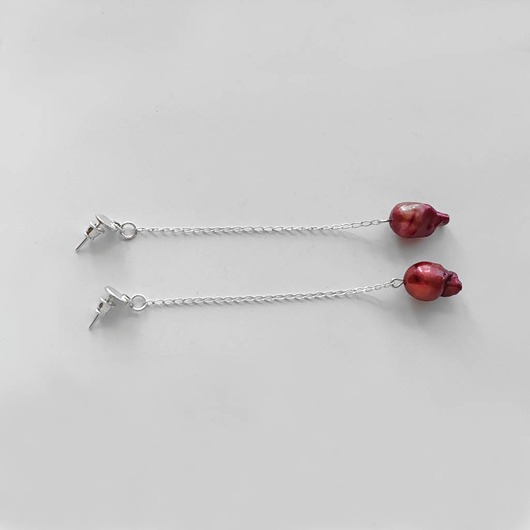 kolczyki z kamieniami Kolczyki OKRĄG