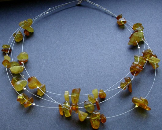amber amanorii