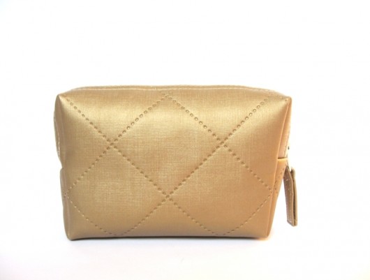 Gold Mini Pouch - pikowana torebka sabi tatka