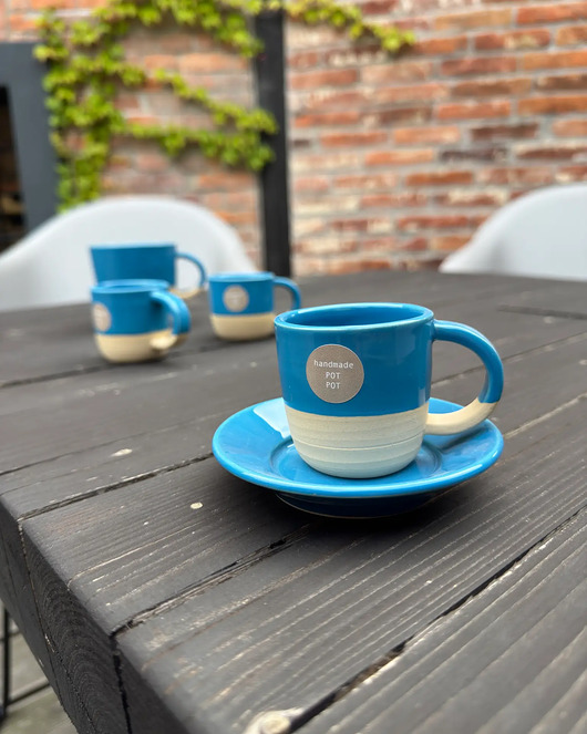 kubki Kubek Ceramiczny do Espresso SA Azure 80 ml