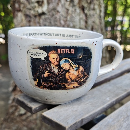 kubki NETFLIX, kubek 600 ml