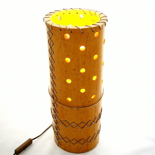 Bambusowa nr 2 - Lampa stojąca Bambuu Classico StyLova