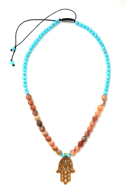 Naszyjnik &quot;ręka fatimy&quot;  JS Jewelery