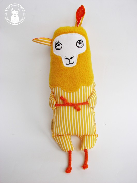 Lama przytulanka Lalama