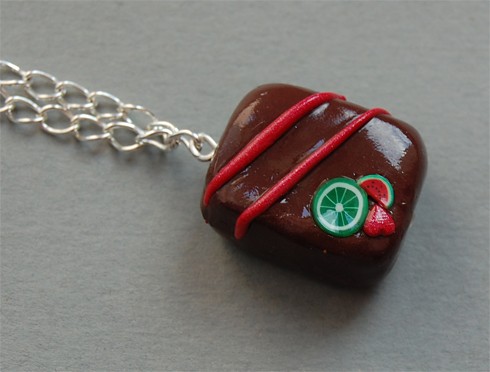 Czekoladka z limonką i arbuzem Confectionery