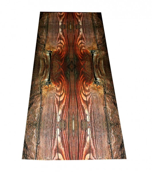 Promocja! "drewniany" bieżnik 55x170cm AT design