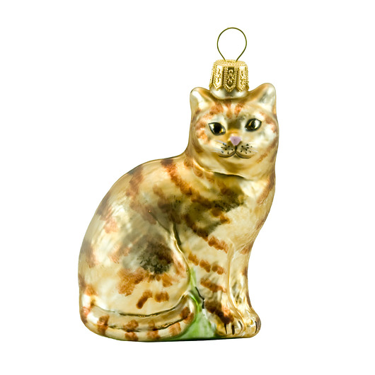 Bombka Kot Rudy baubles