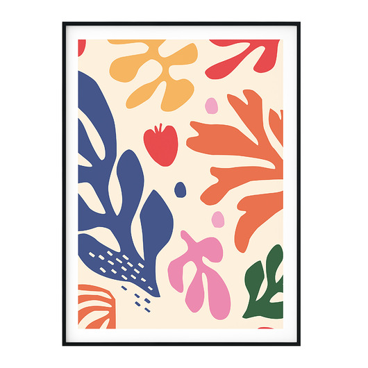 Plakat skandynawski Matisse no. 3 myscandi