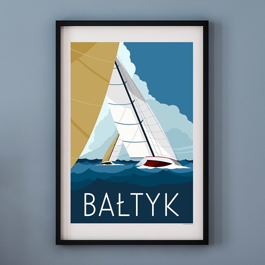 plakaty Plakat BAŁTYK